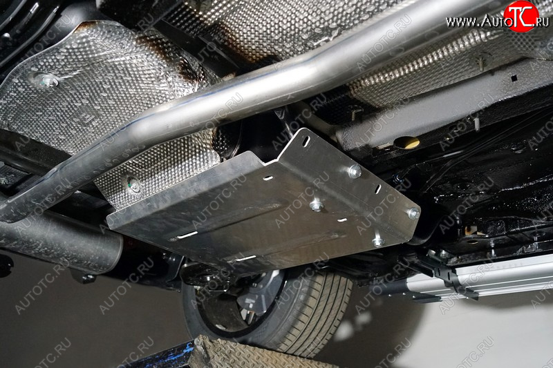 5 799 р. Защита бака (V-1.5 2WD, алюминий) TCC  Haval Jolion (2020-2025) дорестайлинг, рестайлинг  с доставкой в г. Пермь