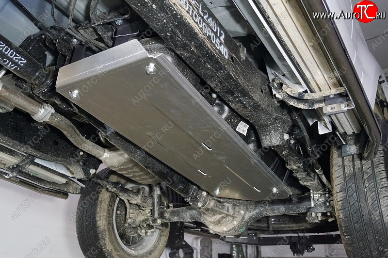 8 249 р. Защита бака (4WD. 2.0T бензин, алюминий) 4мм  JAC T6 (2018-2024) пикап  с доставкой в г. Пермь