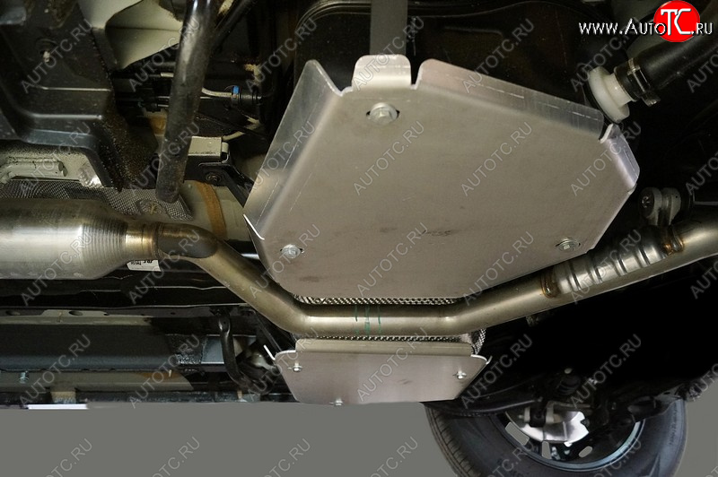 6 399 р. Защита бака (4WD, алюминий, 2 штуки) TCC  Haval Dargo (2022-2025)  с доставкой в г. Пермь