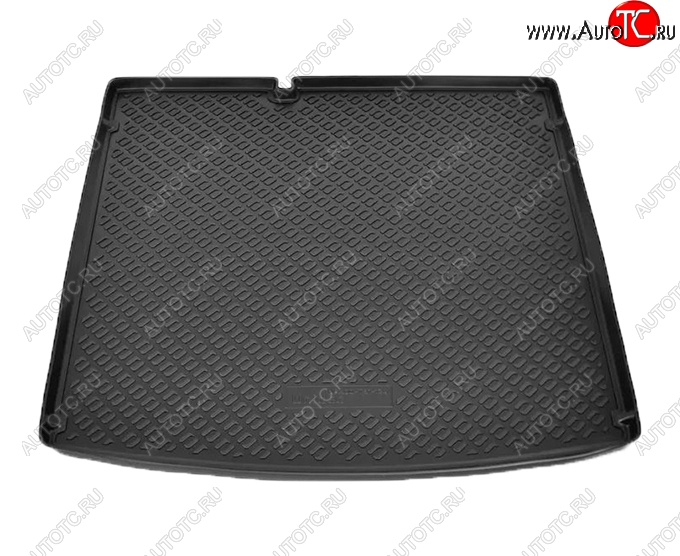1 639 р. Коврик в багажник Norplast  Skoda Fabia  Mk3 (2014-2018) универсал дорестайлинг (Черный)  с доставкой в г. Пермь