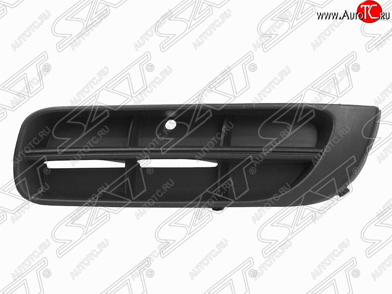 439 р. Левая заглушка ПТФ в бампер SAT Skoda Fabia Mk2 хэтчбэк дорестайлинг (2007-2010)  с доставкой в г. Пермь