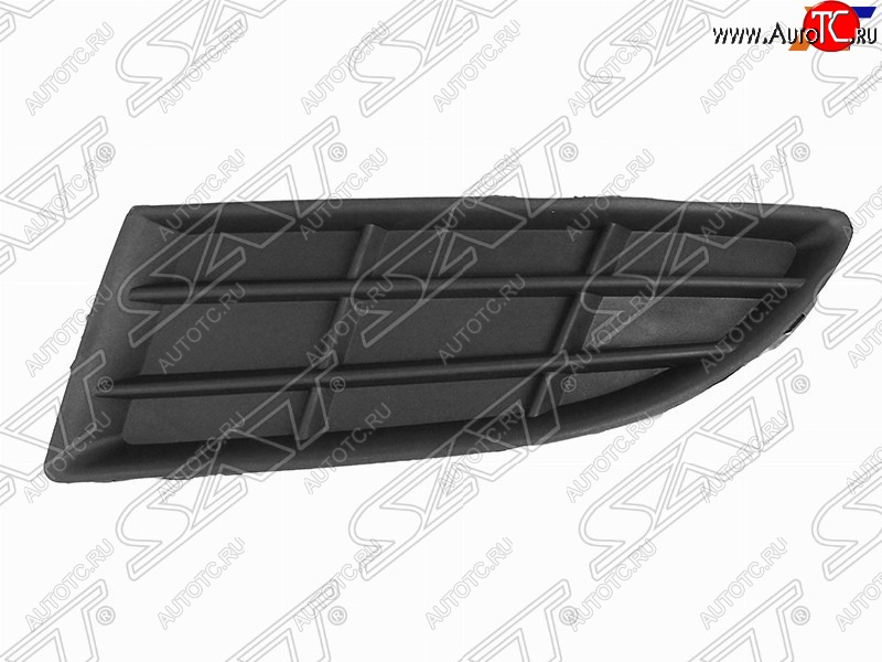 379 р. Левая вставка воздухозаборника переднего бампера SAT Skoda Fabia Mk2 универсал рестайлинг (2010-2014)  с доставкой в г. Пермь