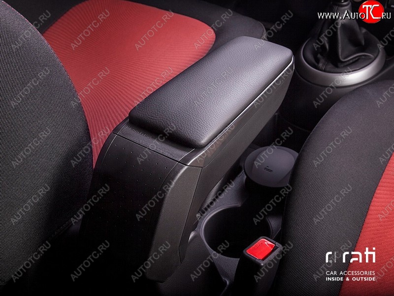 3 644 р. Подлокотник Armster S Skoda Fabia Mk2 хэтчбэк дорестайлинг (2007-2010)  с доставкой в г. Пермь