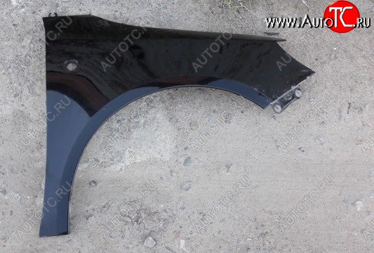 2 549 р. Крыло переднее SPARD (с отв. под повторитель, правое) Skoda Fabia Mk2 хэтчбэк дорестайлинг (2007-2010) (Неокрашенное)  с доставкой в г. Пермь