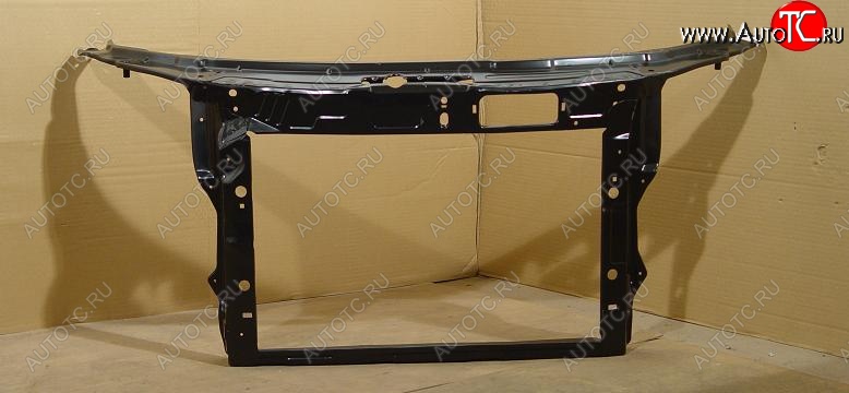 3 649 р. Панель передняя SPARD (двигатель 1.2, 1.4) Skoda Fabia Mk2 хэтчбэк дорестайлинг (2007-2010)  с доставкой в г. Пермь