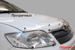 Защита фар CA-Plastik Skoda Fabia  Mk2 (2007-2010) универсал дорестайлинг, хэтчбэк дорестайлинг (Classic прозрачный)