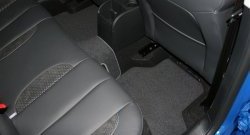 2 389 р. Коврики в салон Element 4 шт. (полиуретан) Skoda Fabia Mk2 универсал дорестайлинг (2007-2010)  с доставкой в г. Пермь. Увеличить фотографию 3