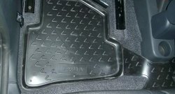 2 389 р. Коврики в салон Element 4 шт. (полиуретан) Skoda Fabia Mk2 универсал дорестайлинг (2007-2010)  с доставкой в г. Пермь. Увеличить фотографию 4
