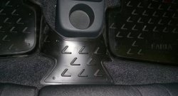2 389 р. Коврики в салон Element 4 шт. (полиуретан) Skoda Fabia Mk2 универсал дорестайлинг (2007-2010)  с доставкой в г. Пермь. Увеличить фотографию 5