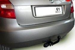 Фаркоп Лидер Плюс Skoda Fabia  Mk2 (2007-2010) хэтчбэк дорестайлинг