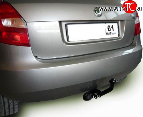 140 999 р. Фаркоп Лидер Плюс Skoda Fabia Mk2 хэтчбэк дорестайлинг (2007-2010) (Без электропакета)  с доставкой в г. Пермь