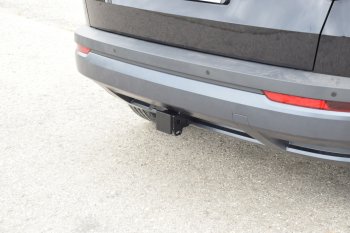 15 189 р. Фаркоп Petroil Tuning (съемный квадрат) Volkswagen Tiguan Mk2 дорестайлинг (2016-2020)  с доставкой в г. Пермь. Увеличить фотографию 5