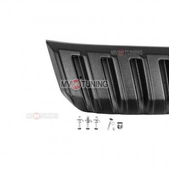 3 589 р. Заглушка решетки радиатора (2 штуки, шагрень) MV-Tuning Skoda Kodiaq NU7 дорестайлинг (2017-2021) (Текстурная поверхность)  с доставкой в г. Пермь. Увеличить фотографию 4