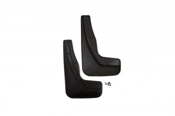 Брызговики Frosch (optimum, в пакете) Skoda Kodiaq  NU7 (2017-2021) дорестайлинг (Задние)