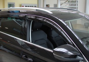 Дефлектора окон SIM Skoda Kodiaq NU7 дорестайлинг (2017-2021)
