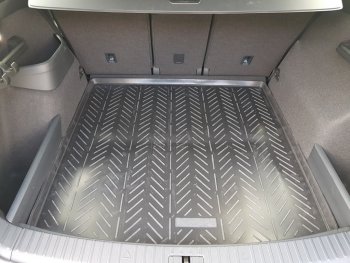 Коврик в багажник Aileron (5 мест), Skoda Kodiaq  NU7 (2017-2021) дорестайлинг