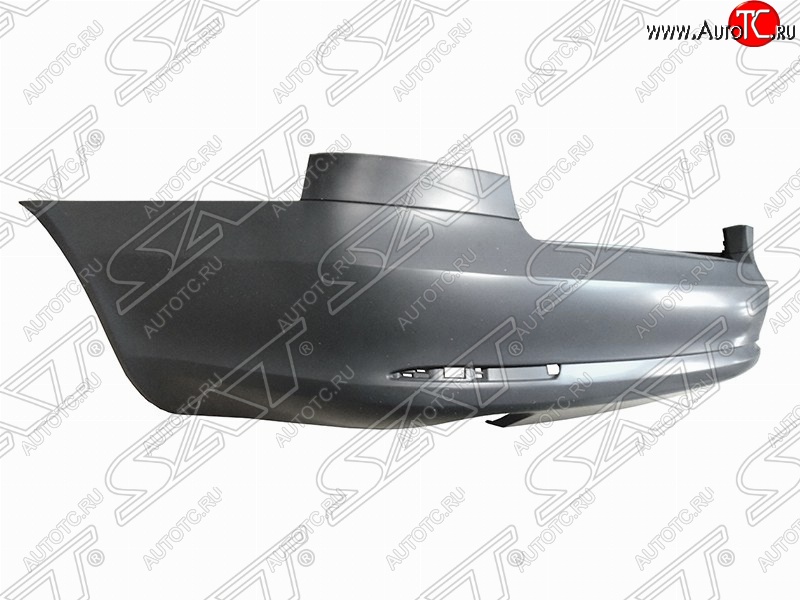 3 099 р. Бампер задний SAT  Skoda Octavia  A5 (2008-2013) лифтбэк рестайлинг (Неокрашенный)  с доставкой в г. Пермь
