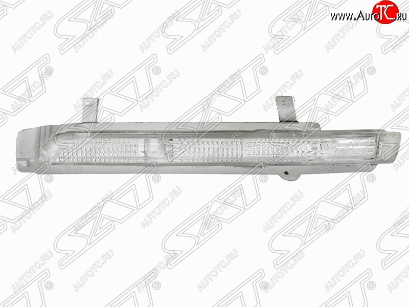539 р. Левый указатель поворота в боковое зеркало заднего вида SAT Skoda Octavia A5 рестайлинг универсал (2008-2013)  с доставкой в г. Пермь