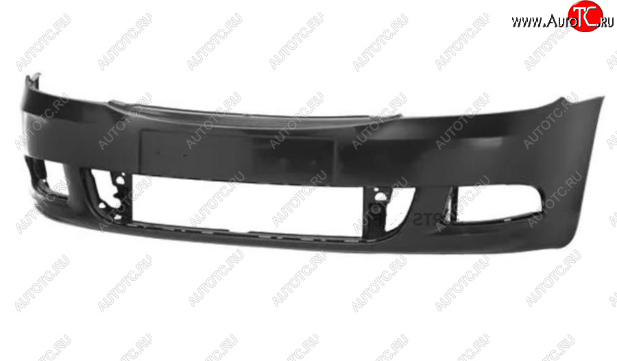 6 799 р. Передний бампер MV PARTS Skoda Octavia A5 рестайлинг универсал (2008-2013) (Неокрашенный)  с доставкой в г. Пермь