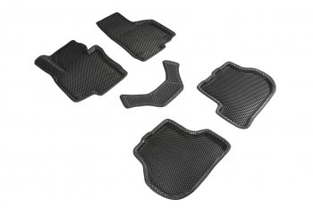 Коврики в салон EVA 3D РОМБ (полимер) Skoda Octavia  A5 (2008-2013) лифтбэк рестайлинг