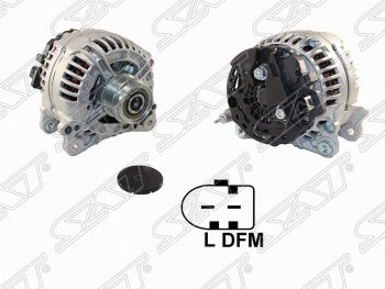 Генератор (дизель) SAT (14V, 150A) Volkswagen Touareg 1 GP дорестайлинг (2002-2007)