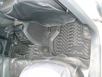 1 599 р.  Коврики салона Aileron (3D с подпятником)  Skoda Octavia  A5 (2004-2008) дорестайлинг лифтбэк, дорестайлинг универсал  с доставкой в г. Пермь. Увеличить фотографию 3