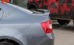 5 849 р. Спойлер RS Skoda Octavia A7 рестайлинг лифтбэк (2016-2020) (Неокрашенный)  с доставкой в г. Пермь. Увеличить фотографию 8