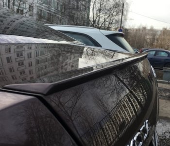 3 399 р. Лип спойлер АВТОКРАТ Skoda Octavia A7 рестайлинг лифтбэк (2016-2020) (Неокрашенный)  с доставкой в г. Пермь. Увеличить фотографию 5