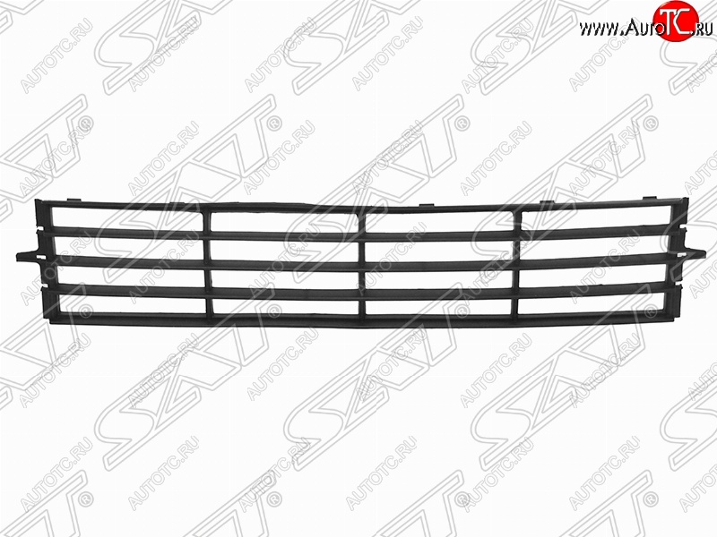 1 679 р. Решётка в передний бампер SAT Skoda Octavia A7 дорестайлинг универсал (2012-2017)  с доставкой в г. Пермь