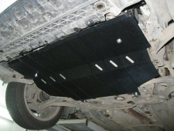 629 р. Защита картера двигателя (1.2/1.4/1.8, АКПП) ECO Skoda Octavia A7 дорестайлинг лифтбэк (2012-2017)  с доставкой в г. Пермь. Увеличить фотографию 2