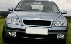 3 749 р. Решётка радиатора RS style Skoda Octavia Tour A4 1U2 лифтбэк дорестайлинг (1997-2000) (алюминиевая сетка, Неокрашенная)  с доставкой в г. Пермь. Увеличить фотографию 2
