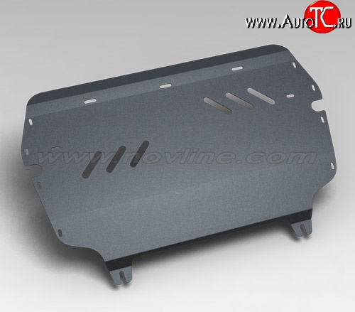 1 484 р. Защита картера двигателя Novline (1.2/1.4/1.8/2.0, МКПП/АКПП, 3 мм) Skoda Octavia A5 дорестайлинг лифтбэк (2004-2008)  с доставкой в г. Пермь