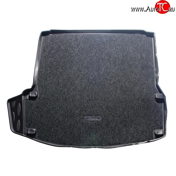 1 219 р. Коврик в багажник Aileron (полиуретан, покрытие Soft)  Skoda Octavia  A5 (2004-2013) дорестайлинг лифтбэк, лифтбэк рестайлинг  с доставкой в г. Пермь