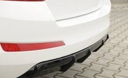6 199 р. Накладка на задний бампер Rieger Style Skoda Octavia A7 дорестайлинг универсал (2012-2017) (Неокрашенная)  с доставкой в г. Пермь. Увеличить фотографию 3