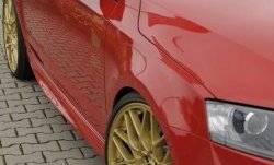 6 999 р. Пороги накладки R-Style Skoda Octavia A7 дорестайлинг универсал (2012-2017) (Неокрашенные)  с доставкой в г. Пермь. Увеличить фотографию 7