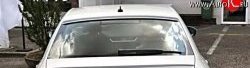 2 949 р. Лип спойлер CT Skoda Octavia A7 рестайлинг лифтбэк (2016-2020) (Неокрашенный)  с доставкой в г. Пермь. Увеличить фотографию 2