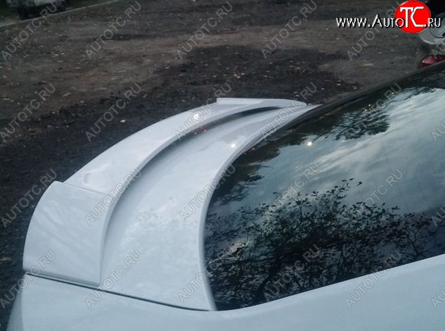 4 099 р. Спойлер Sport Skoda Octavia A7 рестайлинг лифтбэк (2016-2020) (Неокрашенный)  с доставкой в г. Пермь
