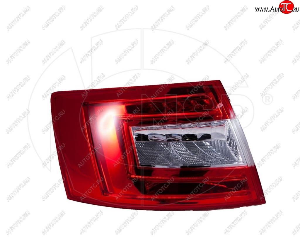 12 699 р. Фонарь NSP (левый, диодный) Skoda Octavia A7 дорестайлинг лифтбэк (2012-2017)  с доставкой в г. Пермь
