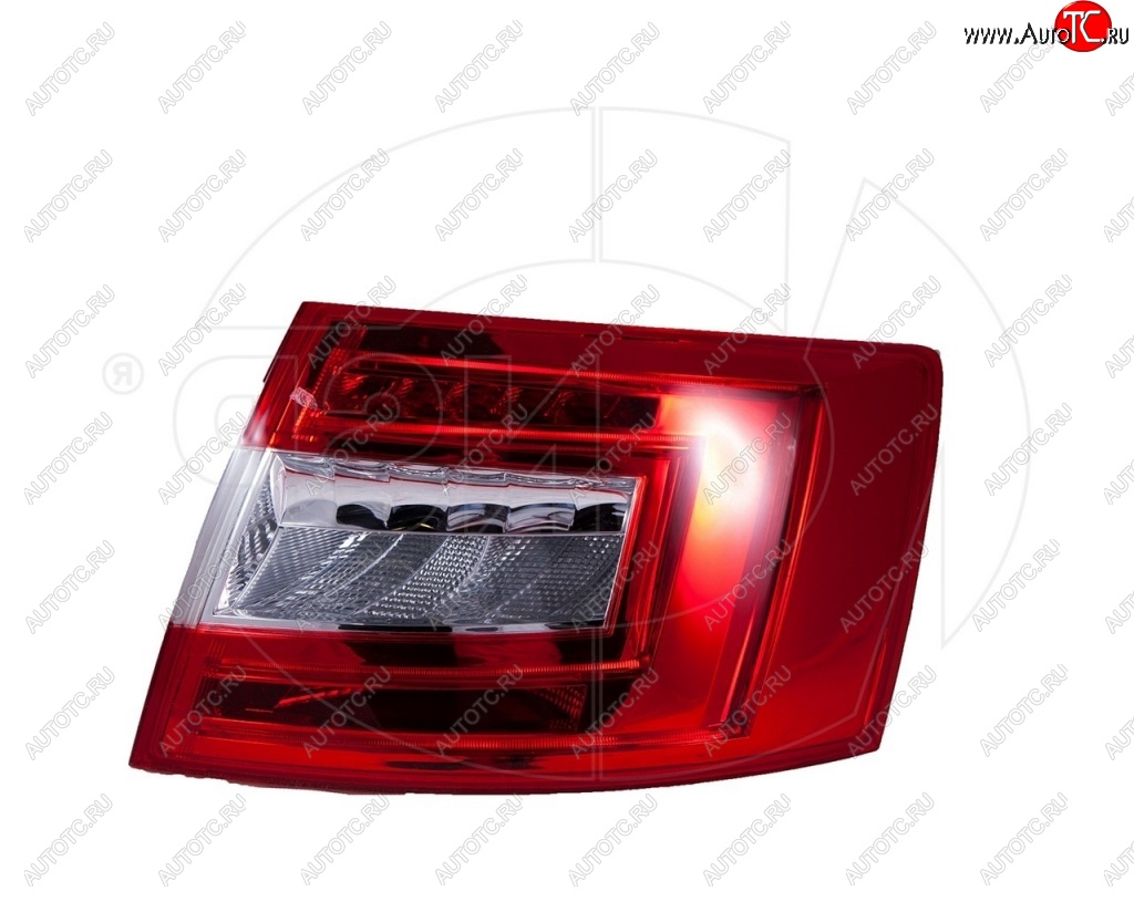 8 749 р. Фонарь NSP (правый, диодный) Skoda Octavia A7 дорестайлинг лифтбэк (2012-2017)  с доставкой в г. Пермь