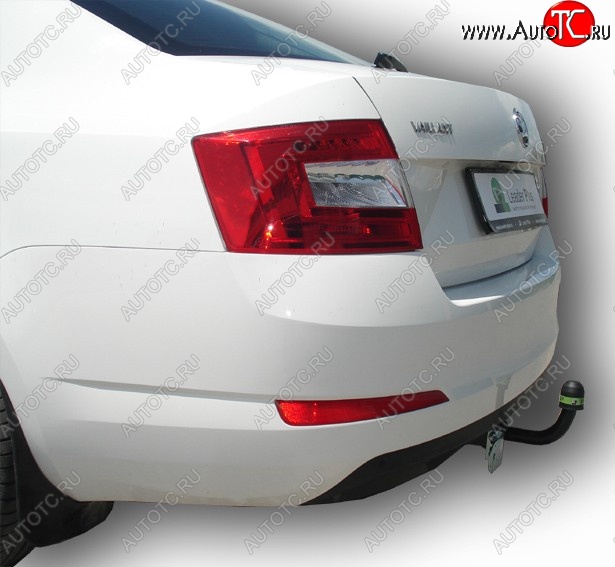 146 999 р. Фаркоп Лидер Плюс.  Skoda Octavia  A7 (2012-2020) дорестайлинг лифтбэк, рестайлинг лифтбэк (Без электропакета)  с доставкой в г. Пермь