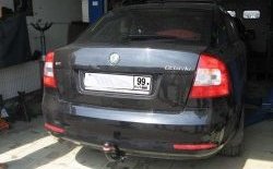 Фаркоп NovLine Skoda Octavia  A7 (2012-2017) дорестайлинг лифтбэк