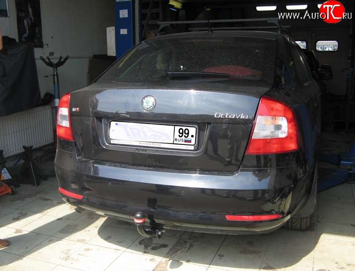 13 949 р. Фаркоп NovLine  Skoda Octavia  A7 (2012-2017) дорестайлинг лифтбэк  с доставкой в г. Пермь