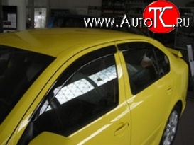 4 199 р. Дефлекторы окон (ветровики) (хетчбек) Novline 4 шт. Skoda Octavia Tour A4 1U2 лифтбэк рестайлинг (2000-2010)  с доставкой в г. Пермь