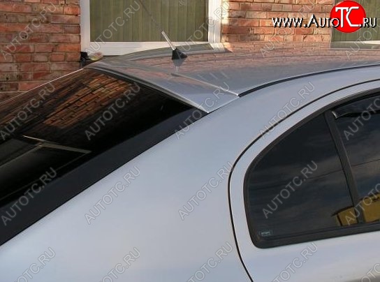 2 599 р. Козырёк на заднее стекло CT Skoda Octavia Tour A4 1U2 лифтбэк дорестайлинг (1997-2000) (Неокрашенный)  с доставкой в г. Пермь