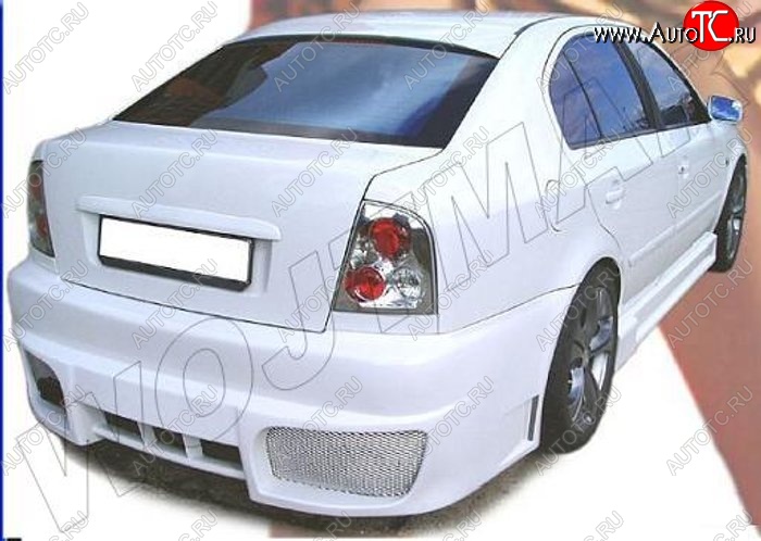 6 549 р. Козырёк на заднее стекло MK1 Skoda Octavia Tour A4 1U2 лифтбэк рестайлинг (2000-2010)  с доставкой в г. Пермь
