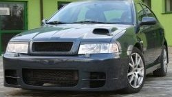 7 749 р. Накладка на передний бампер ND Skoda Octavia Tour A4 1U2 лифтбэк дорестайлинг (1997-2000) (Неокрашенная)  с доставкой в г. Пермь. Увеличить фотографию 2