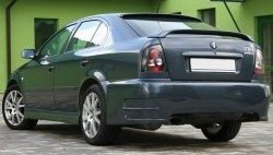 7 249 р. Накладка на задний бампер ND Skoda Octavia Tour A4 1U5 универсал дорестайлинг (1996-2000) (Неокрашенная)  с доставкой в г. Пермь. Увеличить фотографию 2