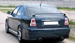 7 249 р. Накладка на задний бампер ND Skoda Octavia Tour A4 1U5 универсал дорестайлинг (1996-2000) (Неокрашенная)  с доставкой в г. Пермь. Увеличить фотографию 3