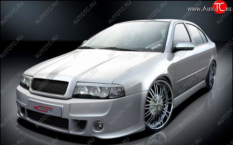 31 299 р. Передний бампер Maxton Skoda Octavia Tour A4 1U5 универсал дорестайлинг (1996-2000)  с доставкой в г. Пермь