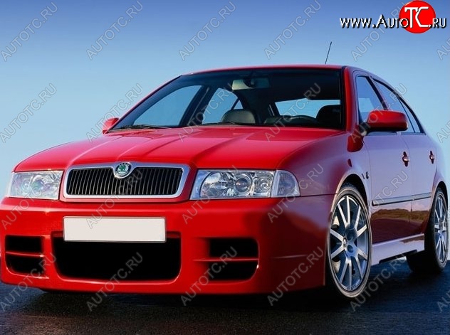 8 199 р. Передний бампер ND Skoda Octavia Tour A4 1U5 универсал дорестайлинг (1996-2000) (Неокрашенный)  с доставкой в г. Пермь